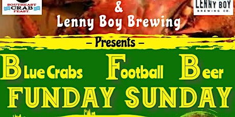 Image principale de Blue Crabs, Football & Beer Feast - Charlotte (NC)