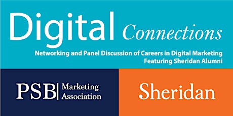 Image principale de The PSBMA Presents - Digital Connections