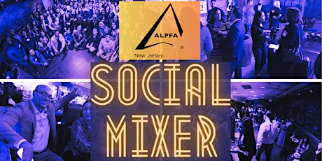 ALPFA NJ's September Social Mixer - Food, Drinks, Fun, & NETWORKING!  primärbild