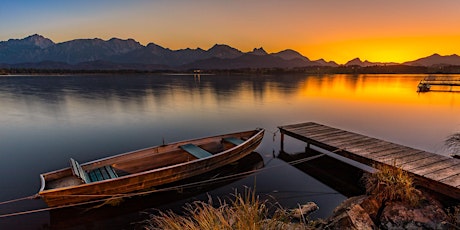 Workshop Landschaftsfotografie am Hopfensee  im Allgäu u. Plansee