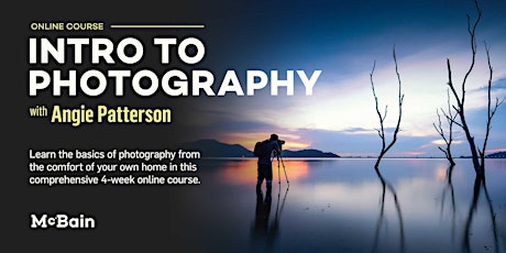 Image principale de Introduction to Photography with Angie Patterson