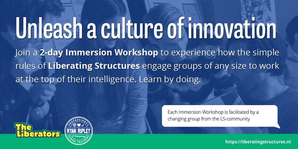 What Discipline Looks Like At Boston >> Liberating Structures Immersion Workshop Boston Tickets Tue Sep What Discipline Looks Like At Boston >> Liberating Structures Immersion Workshop Boston Tickets Tue Sep
