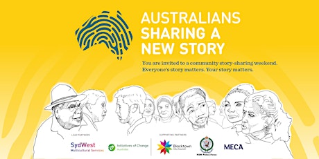 Australians Sharing A New Story - Public Launch primary image