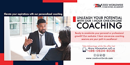 60 Minutes One-on-One Coaching
