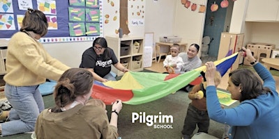 Imagem principal do evento Baby & Me Class at Pilgrim School - Spring Session