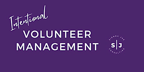 Intentional Volunteer Management primary image