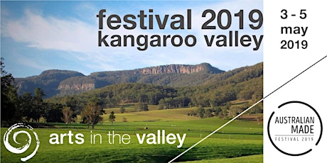 Sunday Package | Kangaroo Valley Arts Festival 2019  primary image