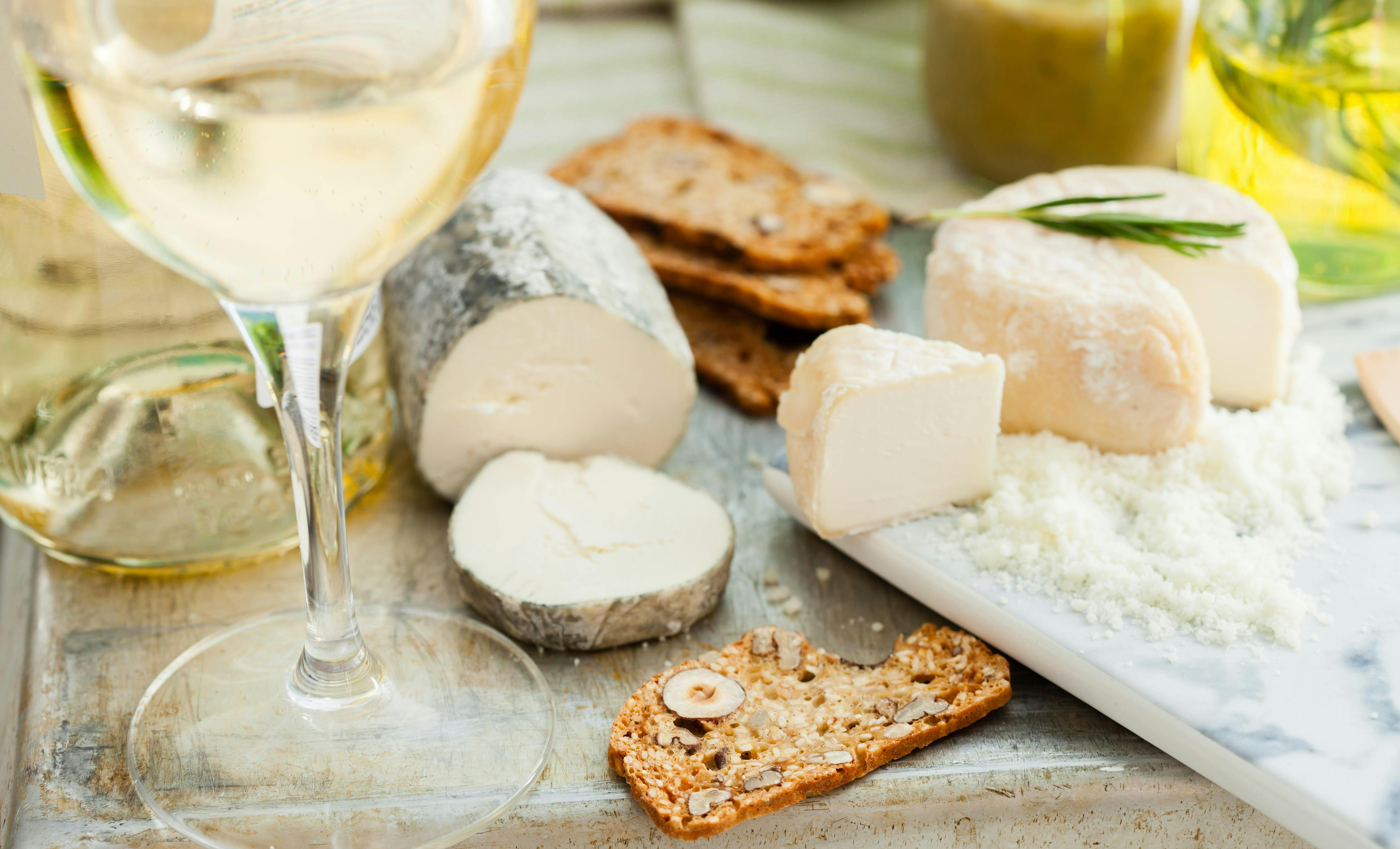 Cheese and Sparkling Masterclass