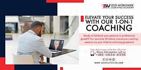 30 Minutes One-on-One Coaching Session