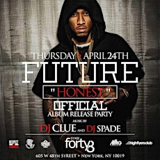 Future Album Release Party At Stage 48 Thursday primary image