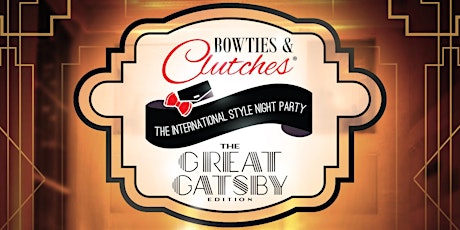 Imagem principal do evento Bowties & Clutches "The Great Gatsby Edition"