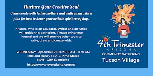 4th Trimester Tucson Village - Nurture Your Creative Soul primary image