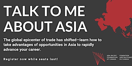 Talk to Me About Asia: A Conference on Studying and Working in Asia  primary image