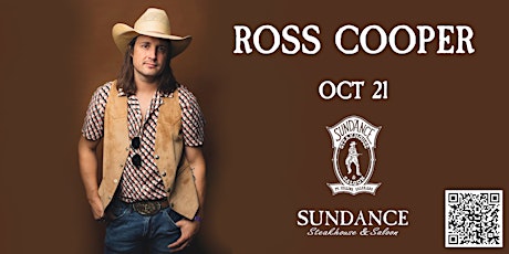 Ross Cooper  at Sundance Steakhouse & Saloon primary image