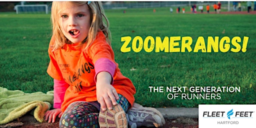 Imagem principal do evento Zoomerangs Kids Running Program - Spring 24
