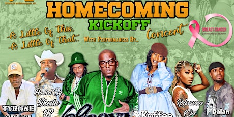 2023 HOMECOMING KICKOFF CONCERT primary image