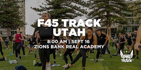 Image principale de F45 Track Utah