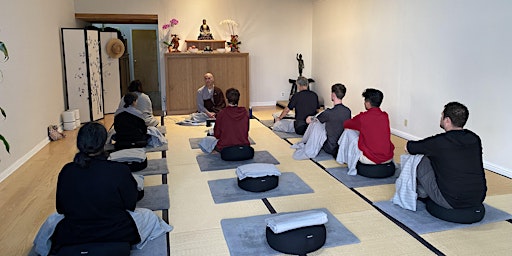 Imagem principal do evento Awaken to Buddha Mind! Monday Night Dharma Talk & Chan (Zen) Meditation—CA