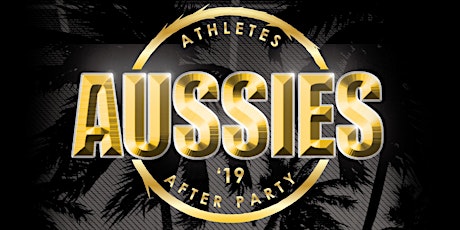 Engine After Party - Aussies 2019 primary image