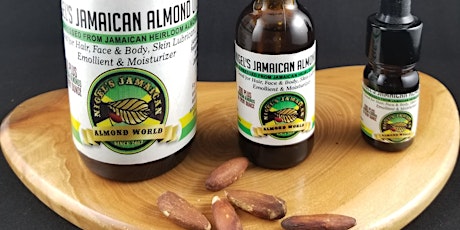 Jamaican almond oil @Plantfest primary image