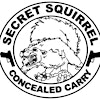Logotipo da organização Secret Squirrel Concealed Carry Classes