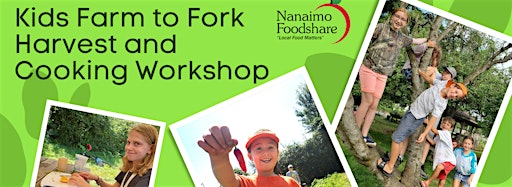 Collection image for Farm to Fork  Outdoor Cooking Classes for Kids!
