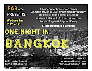 FABeats: (one night in BANGKOK) primary image