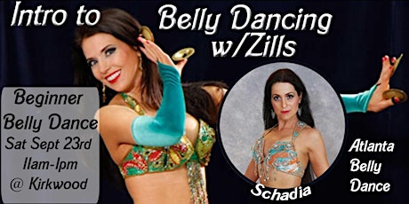 Beginner Belly Dance with Zills Mini Workshop primary image