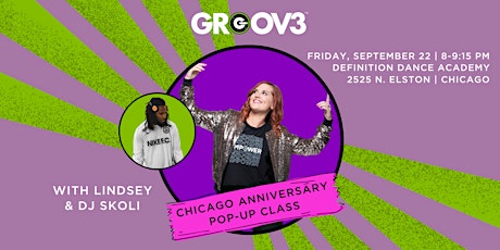 Chicago GROOV3 Anniversary Class primary image