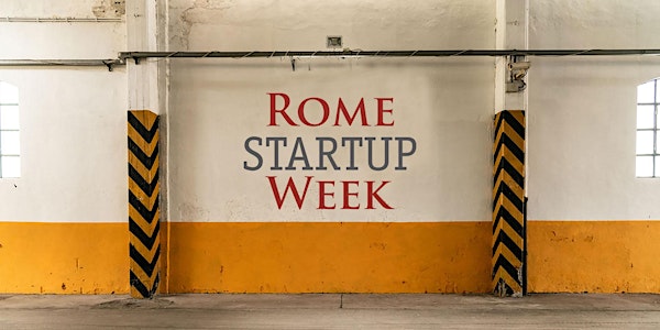 Rome Startup Week 2019 - Startup Founders & Awards
