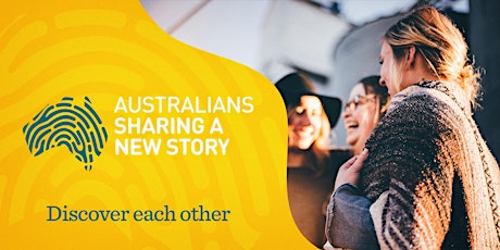 Australians Sharing A New Story - Story Sharing primary image