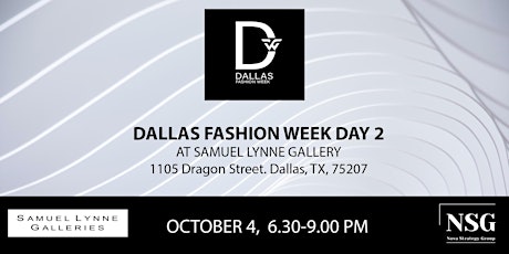 The Dallas Fashion Week.  Samuel Lynne Gallery. October 4 primary image