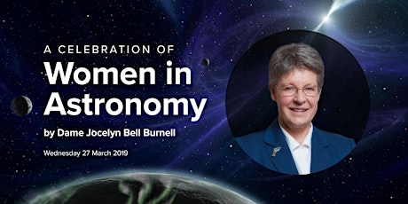 Adams Sweeting Lecture - A Celebration of Women in Astronomy primary image