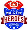 Logótipo de Wisconsin Wills for Heroes