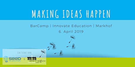 Hauptbild für BarCamp Innovate Education 2019