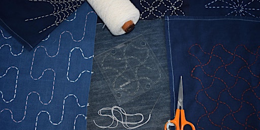 Image principale de Sashiko Stitching Workshop