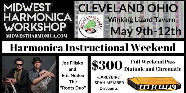 Midwest Harmonica Workshop - Cleveland Instructional Weekend