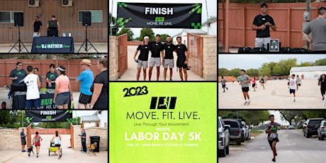 2024 Labor Day 5K with Move. Fit. Live.!