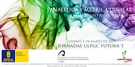 Imagen principal de Jornadas ULPGC FUTURA-T: "Analítica y Métrica Digital"