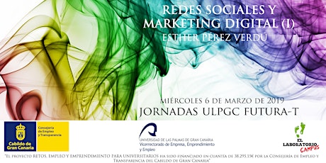 Imagen principal de Jornadas ULPGC FUTURA-T: "Redes Sociales y Marketing Digital"