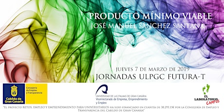 Imagen principal de Jornadas ULPGC FUTURA-T: "Producto Mínimo Viable"