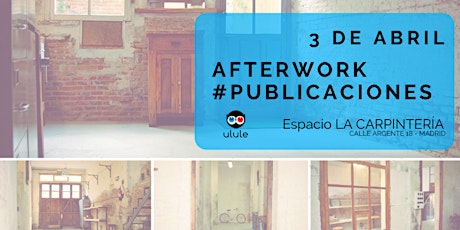 Afterwork PitchPitch #Publicaciones primary image