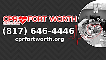 Hauptbild für CPR Certification Fort Worth