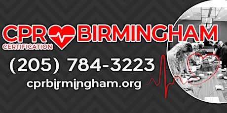 CPR Certification Birmingham - Downtown