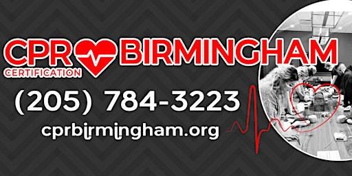 CPR Certification Birmingham - Downtown primary image