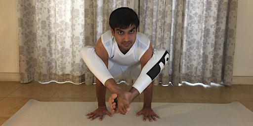 All Level Hatha Yoga with Amit primary image