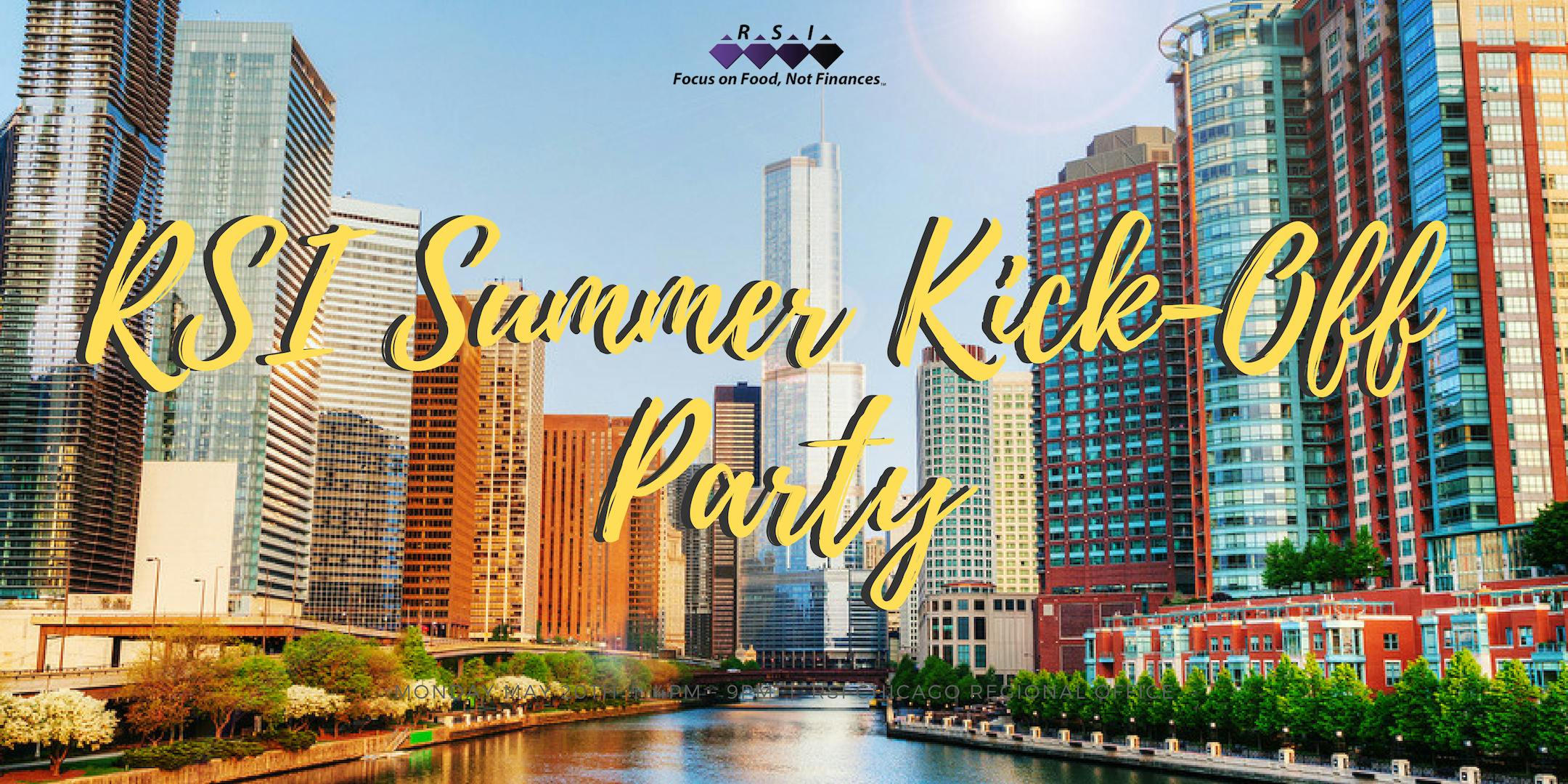 Annual RSI Summer Kick-Off Party!!!