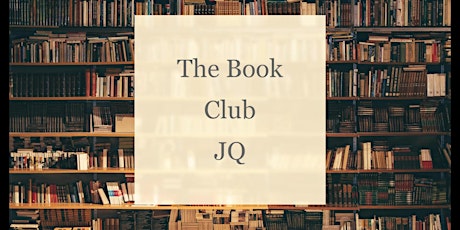 May Book Club JQ 7pm