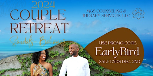 Primaire afbeelding van MGS Counseling - Couples Retreat