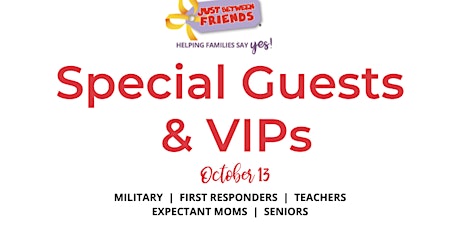 Special Guests & VIPs primary image